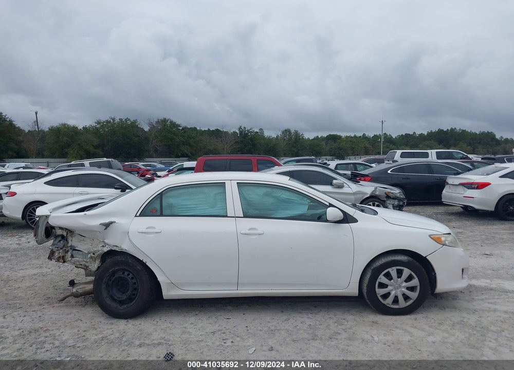 2010 TOYOTA COROLLA LE VIN: 1NXBU4EE4AZ385416