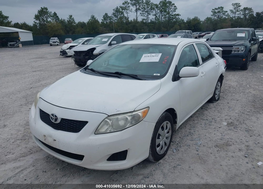 2010 TOYOTA COROLLA LE VIN: 1NXBU4EE4AZ385416