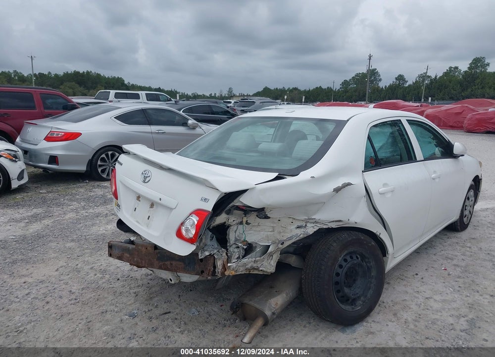 2010 TOYOTA COROLLA LE VIN: 1NXBU4EE4AZ385416