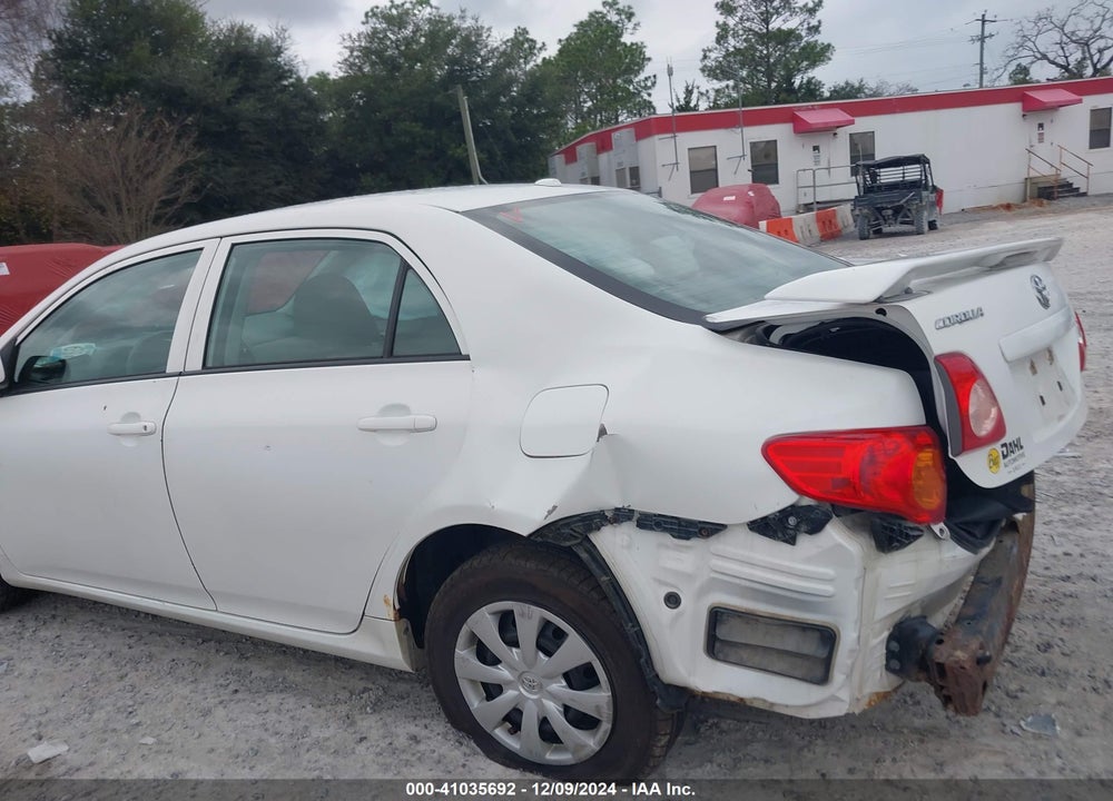 2010 TOYOTA COROLLA LE VIN: 1NXBU4EE4AZ385416