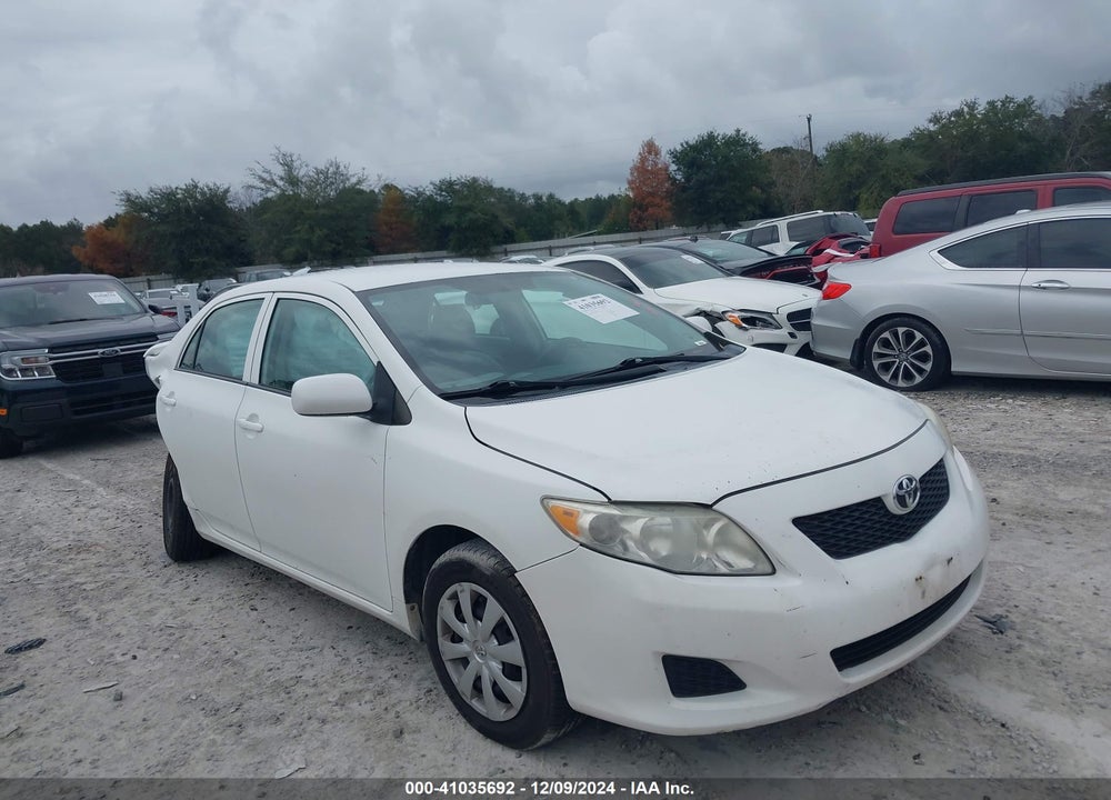 2010 TOYOTA COROLLA LE VIN: 1NXBU4EE4AZ385416