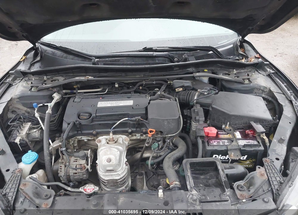 2015 HONDA ACCORD EX-L VIN: 1HGCR2F88FA274532