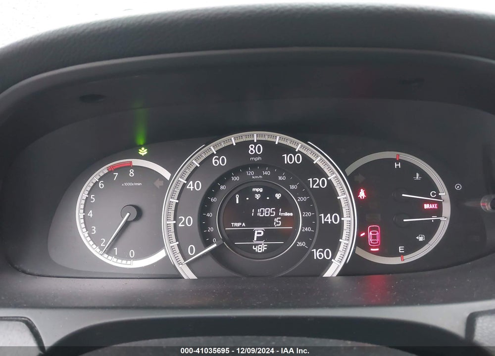 2015 HONDA ACCORD EX-L VIN: 1HGCR2F88FA274532