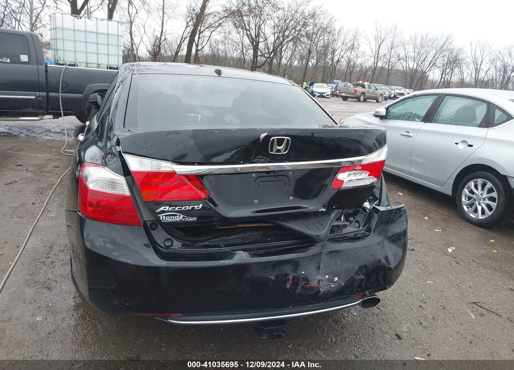 2015 HONDA ACCORD EX-L VIN: 1HGCR2F88FA274532