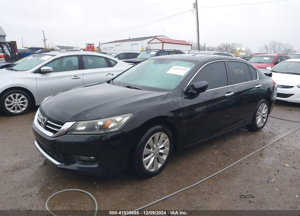 2015 HONDA ACCORD EX-L VIN: 1HGCR2F88FA274532