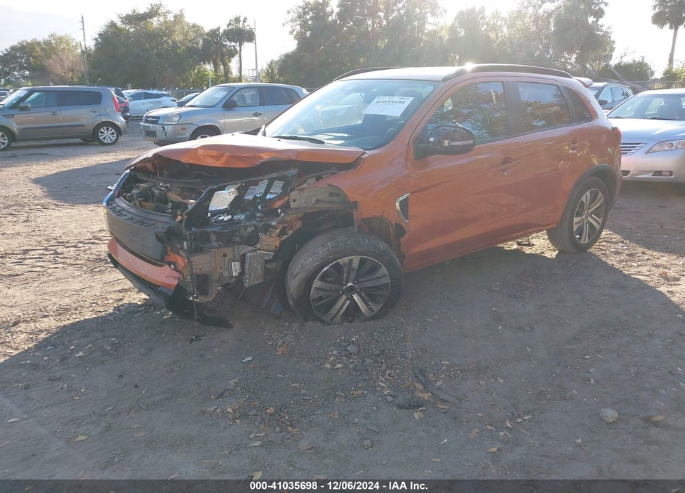 2022 MITSUBISHI OUTLANDER SPORT 2.4 GT /2.4 GT SPECIAL EDITION VIN: JA4ARVAW3NU008937