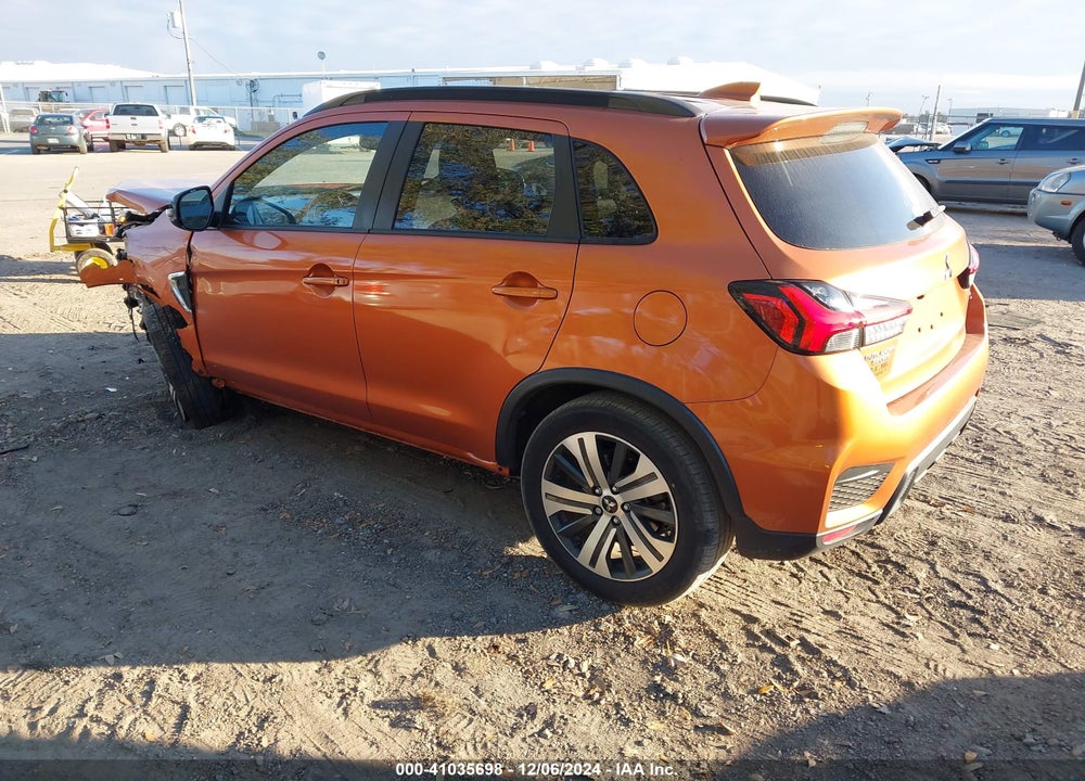 2022 MITSUBISHI OUTLANDER SPORT 2.4 GT /2.4 GT SPECIAL EDITION VIN: JA4ARVAW3NU008937