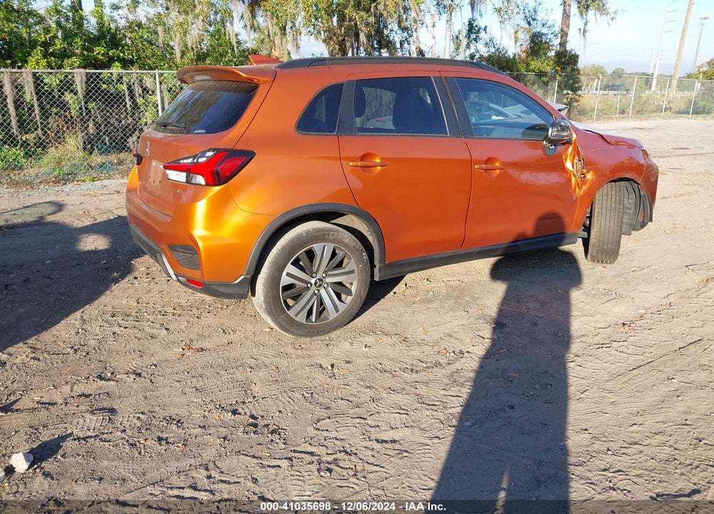 2022 MITSUBISHI OUTLANDER SPORT 2.4 GT /2.4 GT SPECIAL EDITION VIN: JA4ARVAW3NU008937