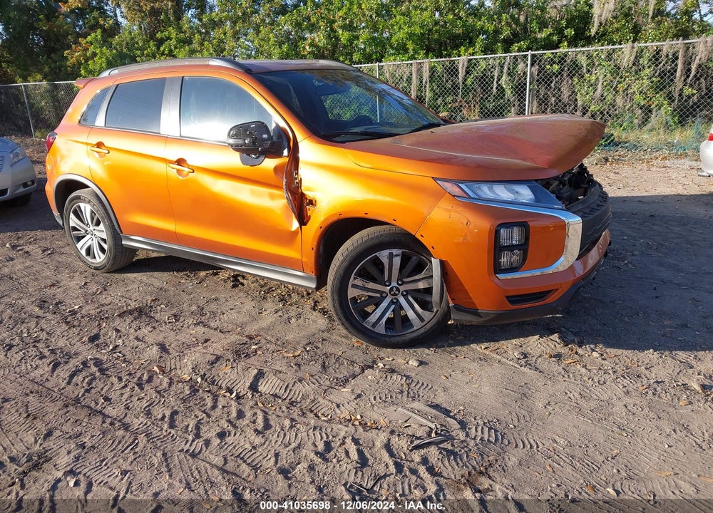 2022 MITSUBISHI OUTLANDER SPORT 2.4 GT /2.4 GT SPECIAL EDITION VIN: JA4ARVAW3NU008937
