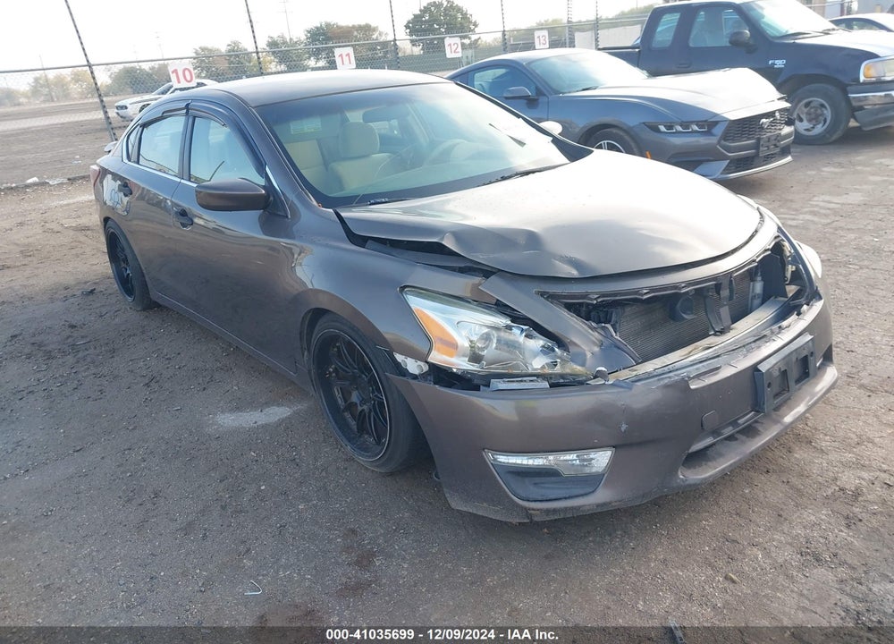 2013 NISSAN ALTIMA 2.5 SV VIN: 1N4AL3AP0DC108153