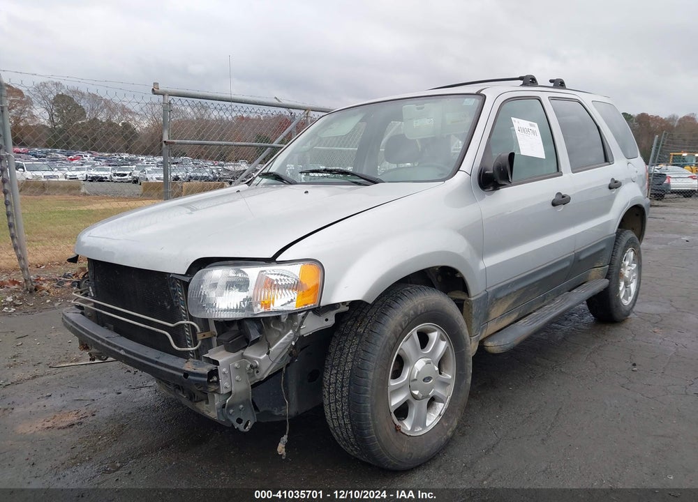 2004 FORD ESCAPE XLT VIN: 1FMYU03134KB49861