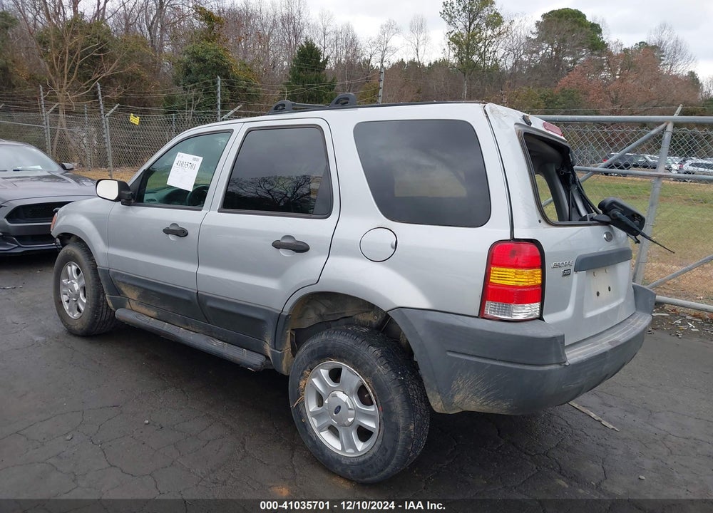 2004 FORD ESCAPE XLT VIN: 1FMYU03134KB49861