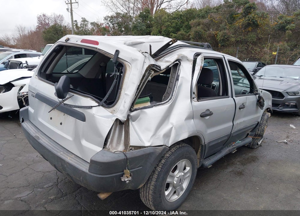 2004 FORD ESCAPE XLT VIN: 1FMYU03134KB49861