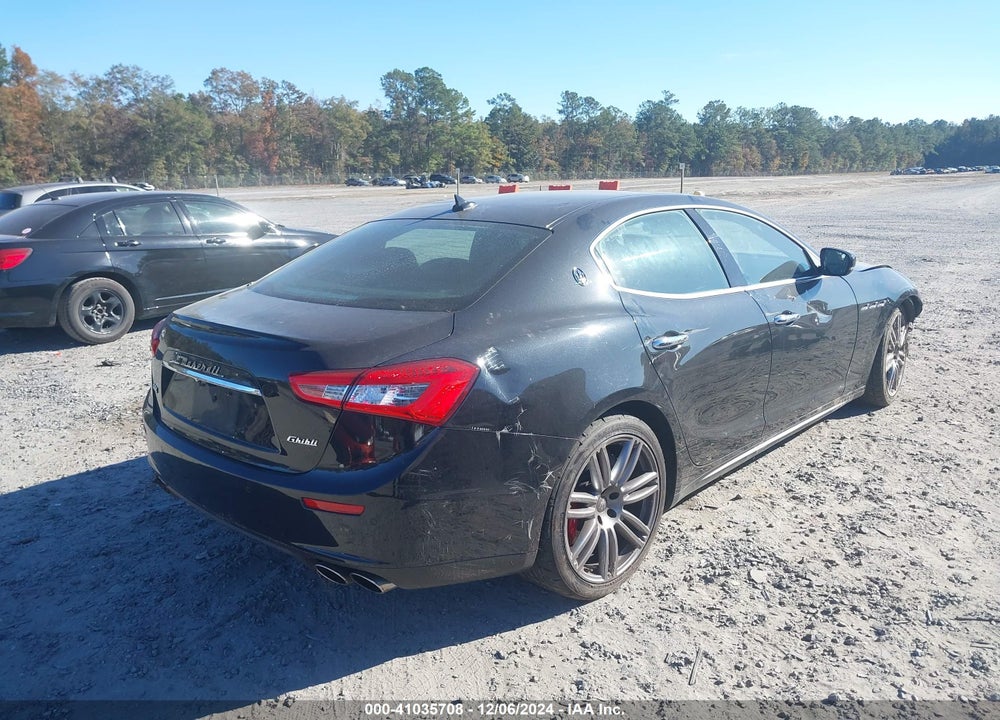 2017 MASERATI GHIBLI S Q4 VIN: ZAM57RTS8H1216926