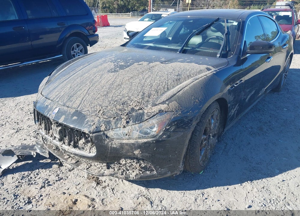 2017 MASERATI GHIBLI S Q4 VIN: ZAM57RTS8H1216926
