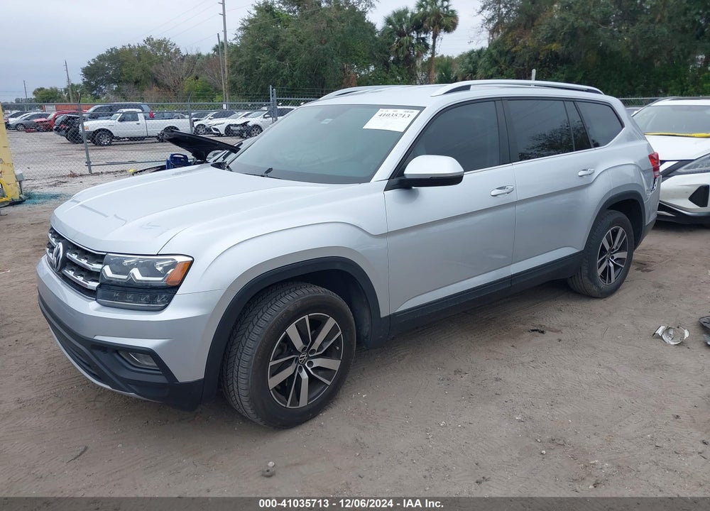 2018 VOLKSWAGEN ATLAS 3.6L V6 SE VIN: 1V2CR2CAXJC568922