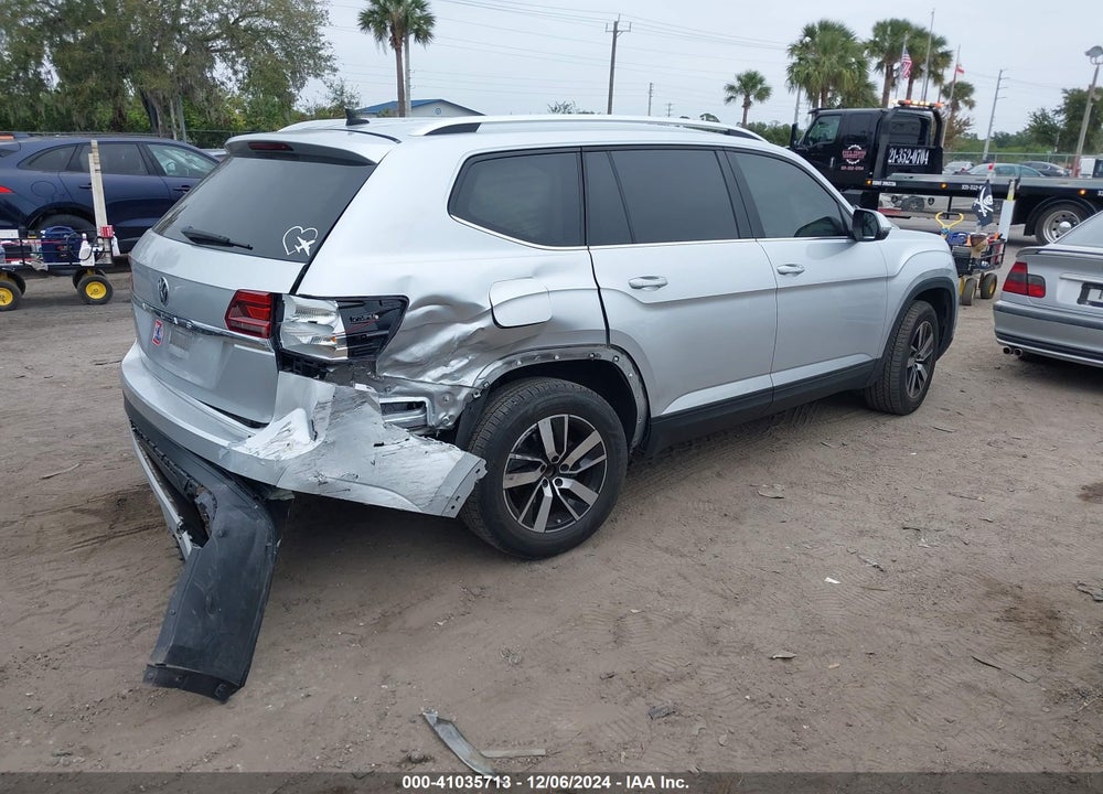 2018 VOLKSWAGEN ATLAS 3.6L V6 SE VIN: 1V2CR2CAXJC568922