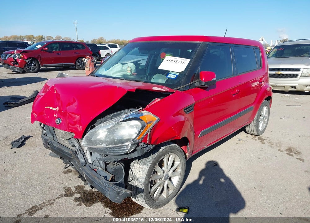 2012 KIA SOUL VIN: KNDJT2A66C7358208