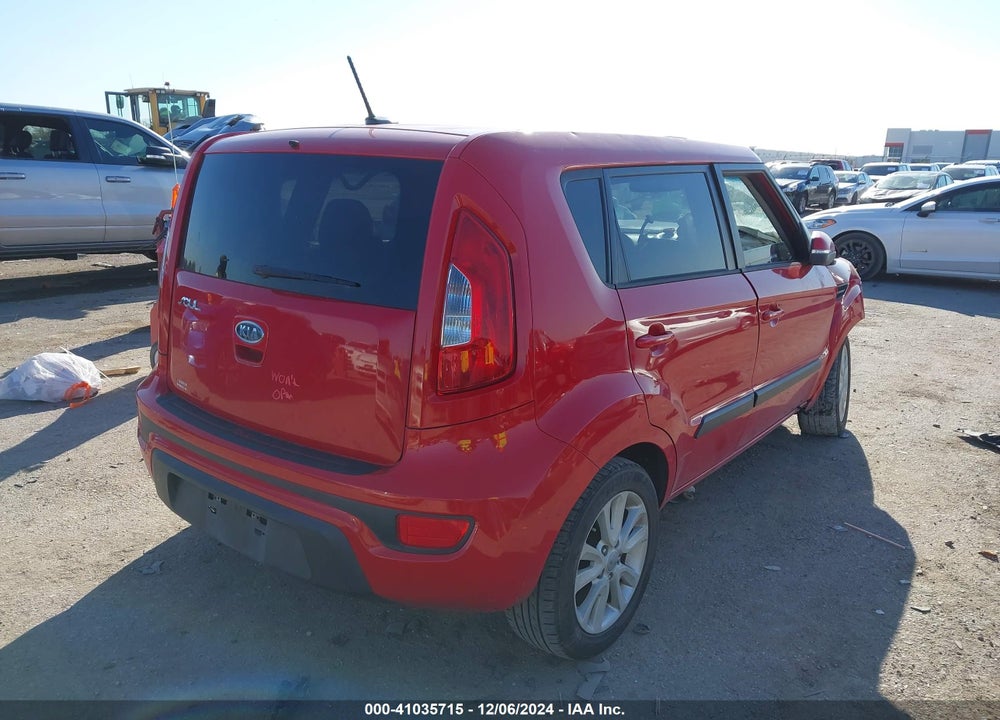 2012 KIA SOUL VIN: KNDJT2A66C7358208