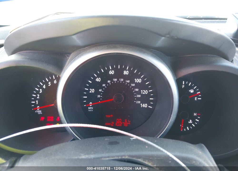 2012 KIA SOUL VIN: KNDJT2A66C7358208