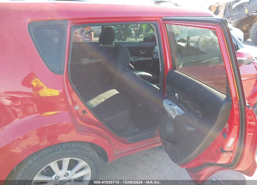 2012 KIA SOUL VIN: KNDJT2A66C7358208