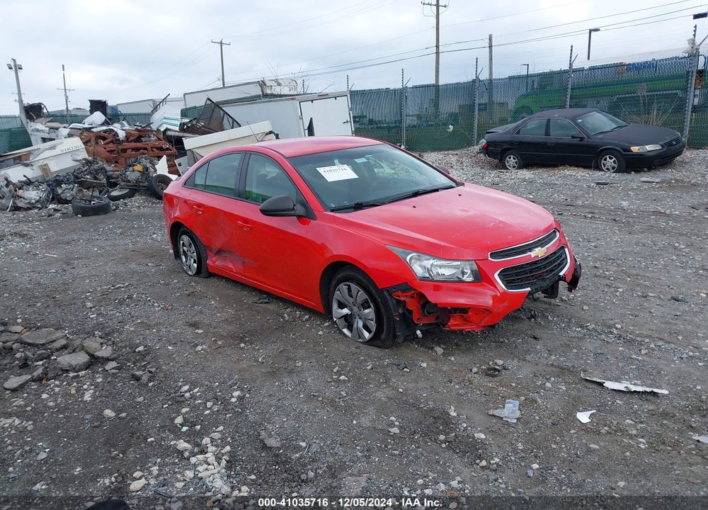 2015 CHEVROLET CRUZE LS AUTO VIN: 1G1PA5SH0F7178673