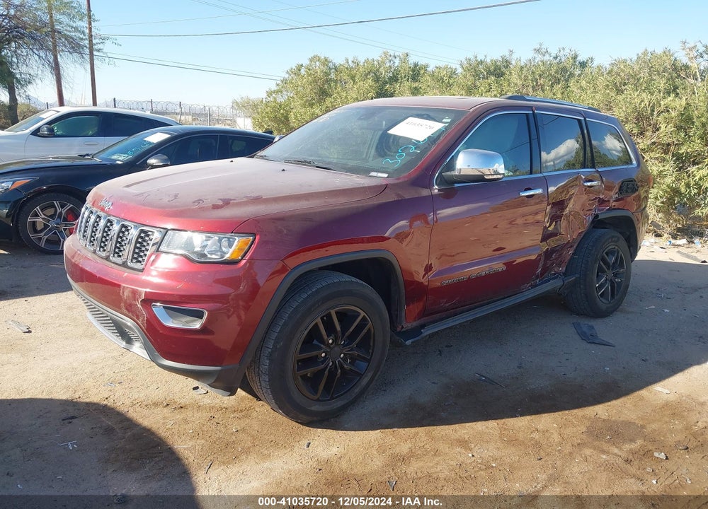 2020 JEEP GRAND CHEROKEE LIMITED 4X4 VIN: 1C4RJFBG9LC302617