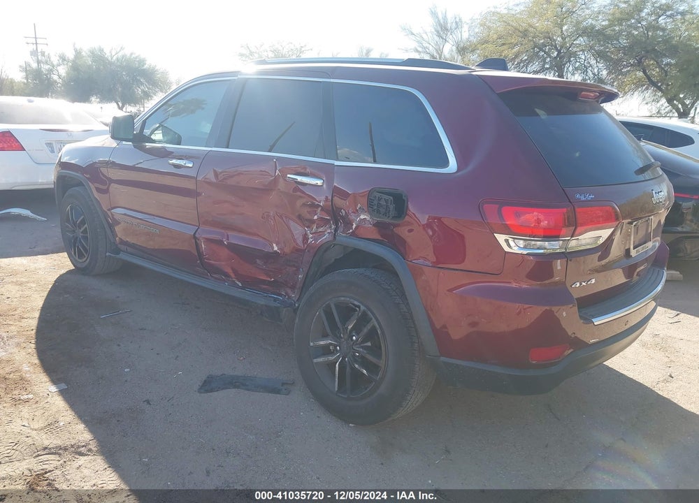 2020 JEEP GRAND CHEROKEE LIMITED 4X4 VIN: 1C4RJFBG9LC302617