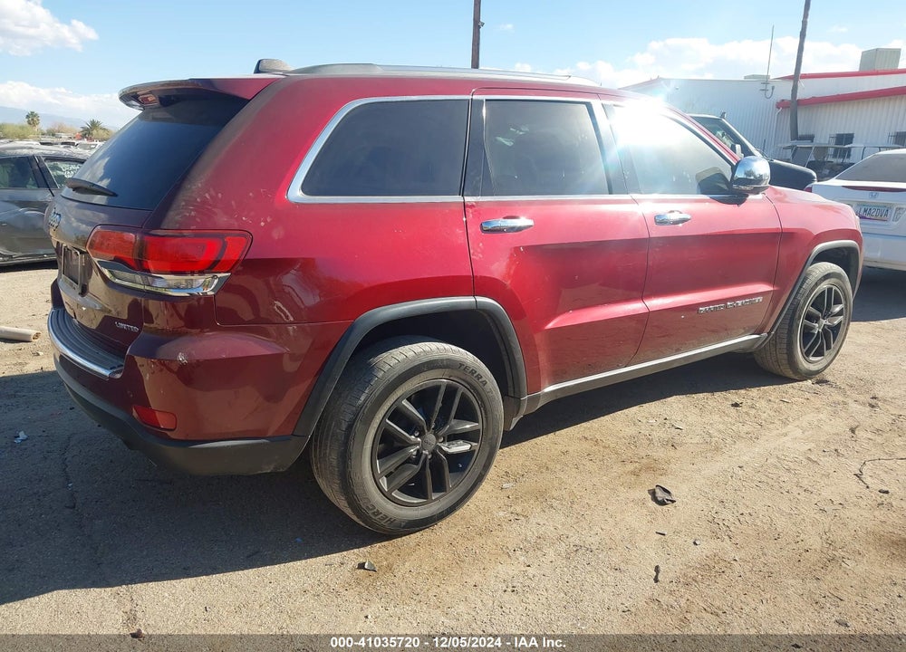 2020 JEEP GRAND CHEROKEE LIMITED 4X4 VIN: 1C4RJFBG9LC302617