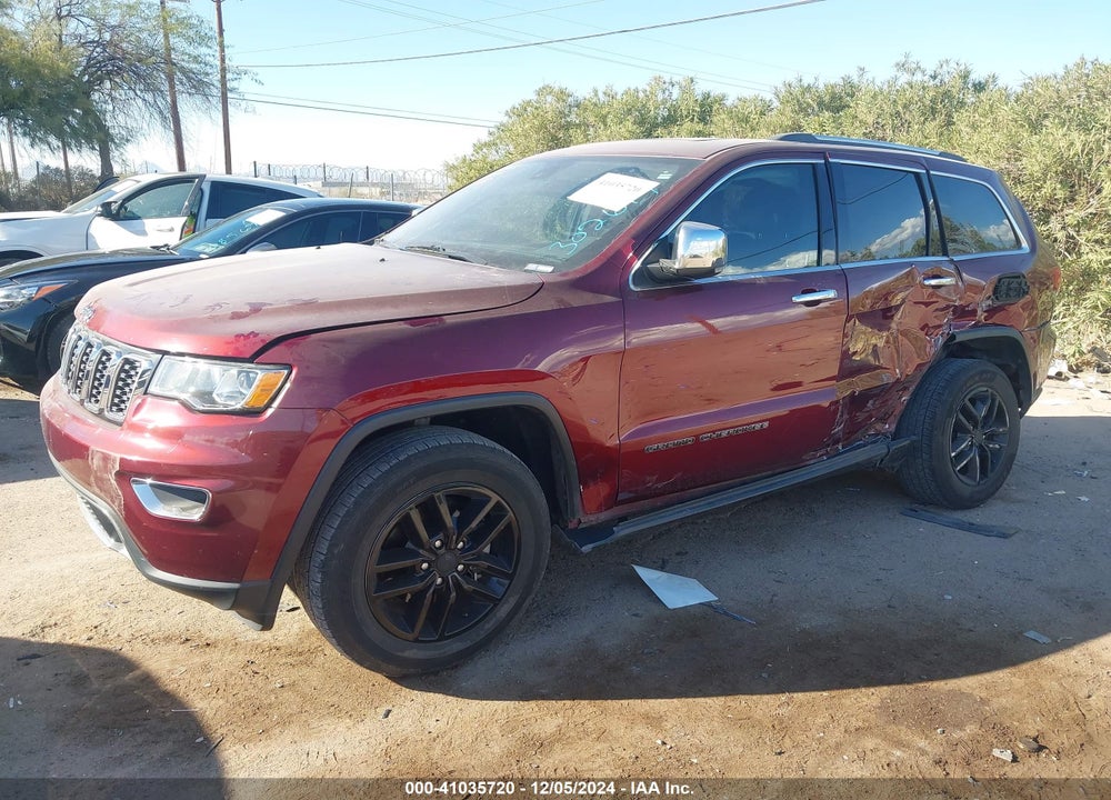 2020 JEEP GRAND CHEROKEE LIMITED 4X4 VIN: 1C4RJFBG9LC302617