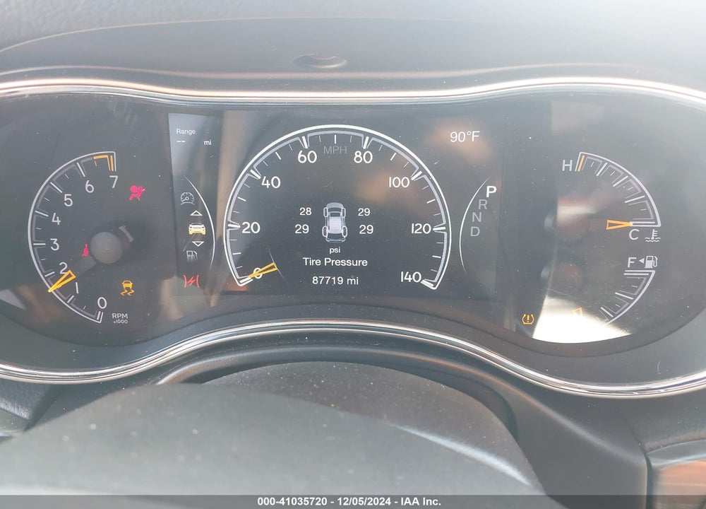 2020 JEEP GRAND CHEROKEE LIMITED 4X4 VIN: 1C4RJFBG9LC302617