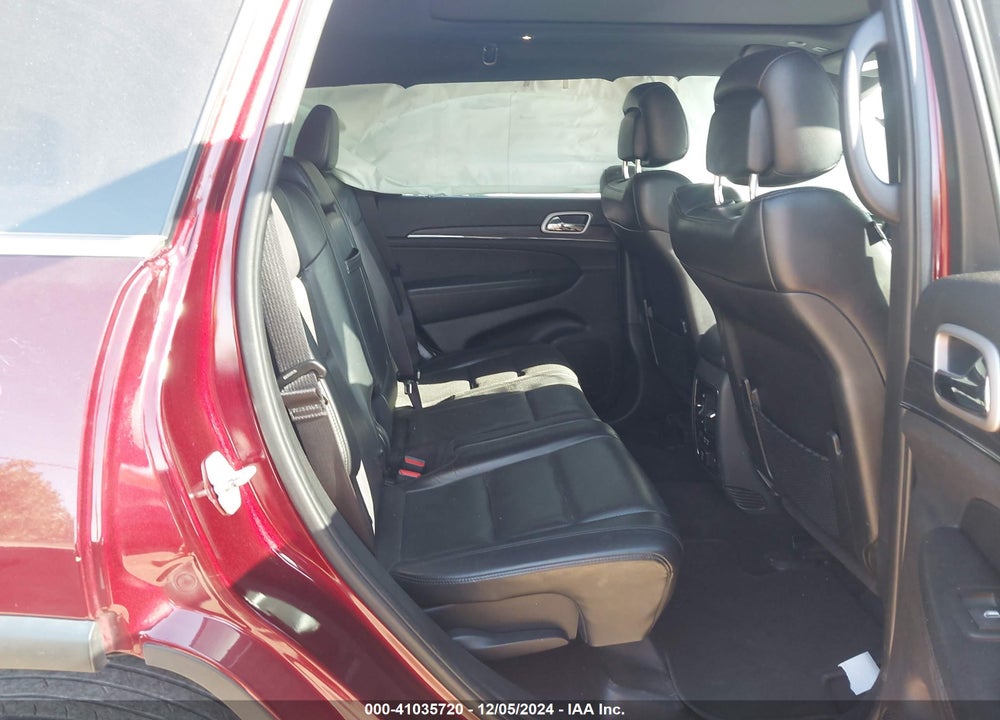 2020 JEEP GRAND CHEROKEE LIMITED 4X4 VIN: 1C4RJFBG9LC302617