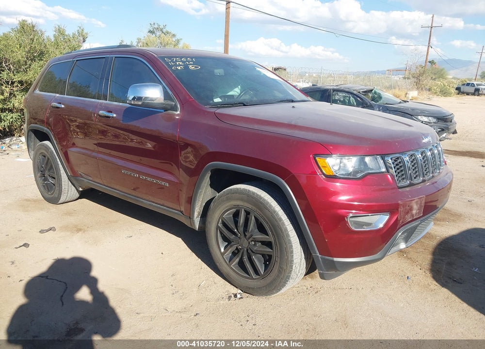 2020 JEEP GRAND CHEROKEE LIMITED 4X4 VIN: 1C4RJFBG9LC302617