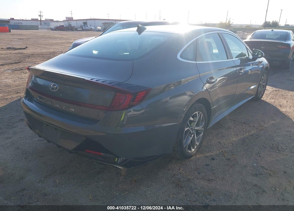 2023 HYUNDAI SONATA SEL VIN: KMHL64JA4PA253574