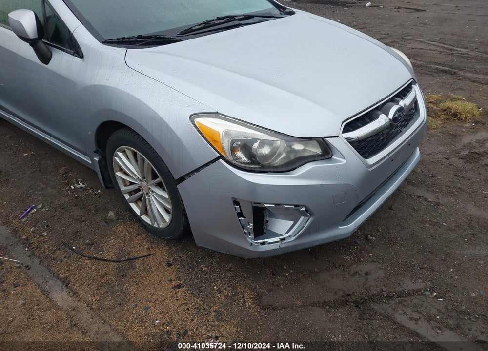 2012 SUBARU IMPREZA 2.0I PREMIUM VIN: JF1GJAD61CH015165