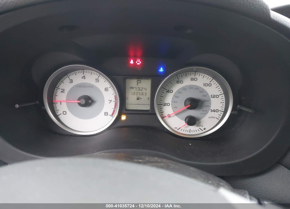 2012 SUBARU IMPREZA 2.0I PREMIUM VIN: JF1GJAD61CH015165