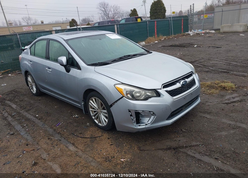 2012 SUBARU IMPREZA 2.0I PREMIUM VIN: JF1GJAD61CH015165
