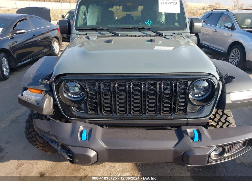 2024 JEEP WRANGLER 4XE WILLYS 4XE VIN: 1C4RJXN66RW369353