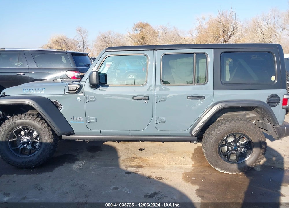2024 JEEP WRANGLER 4XE WILLYS 4XE VIN: 1C4RJXN66RW369353