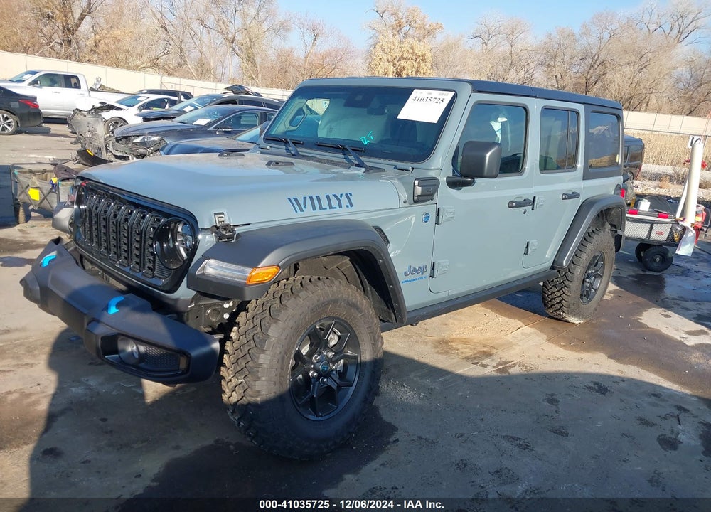 2024 JEEP WRANGLER 4XE WILLYS 4XE VIN: 1C4RJXN66RW369353