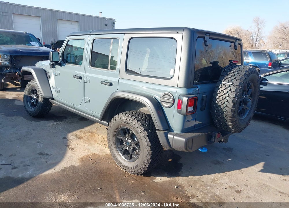 2024 JEEP WRANGLER 4XE WILLYS 4XE VIN: 1C4RJXN66RW369353