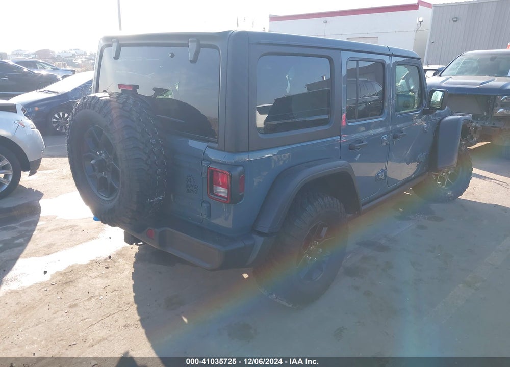 2024 JEEP WRANGLER 4XE WILLYS 4XE VIN: 1C4RJXN66RW369353