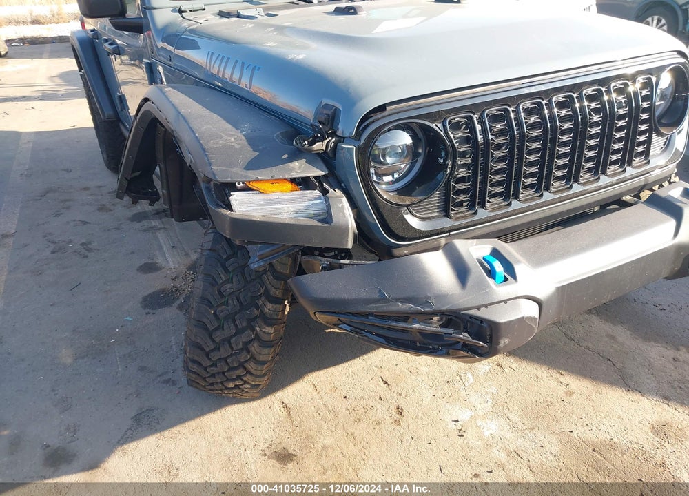 2024 JEEP WRANGLER 4XE WILLYS 4XE VIN: 1C4RJXN66RW369353