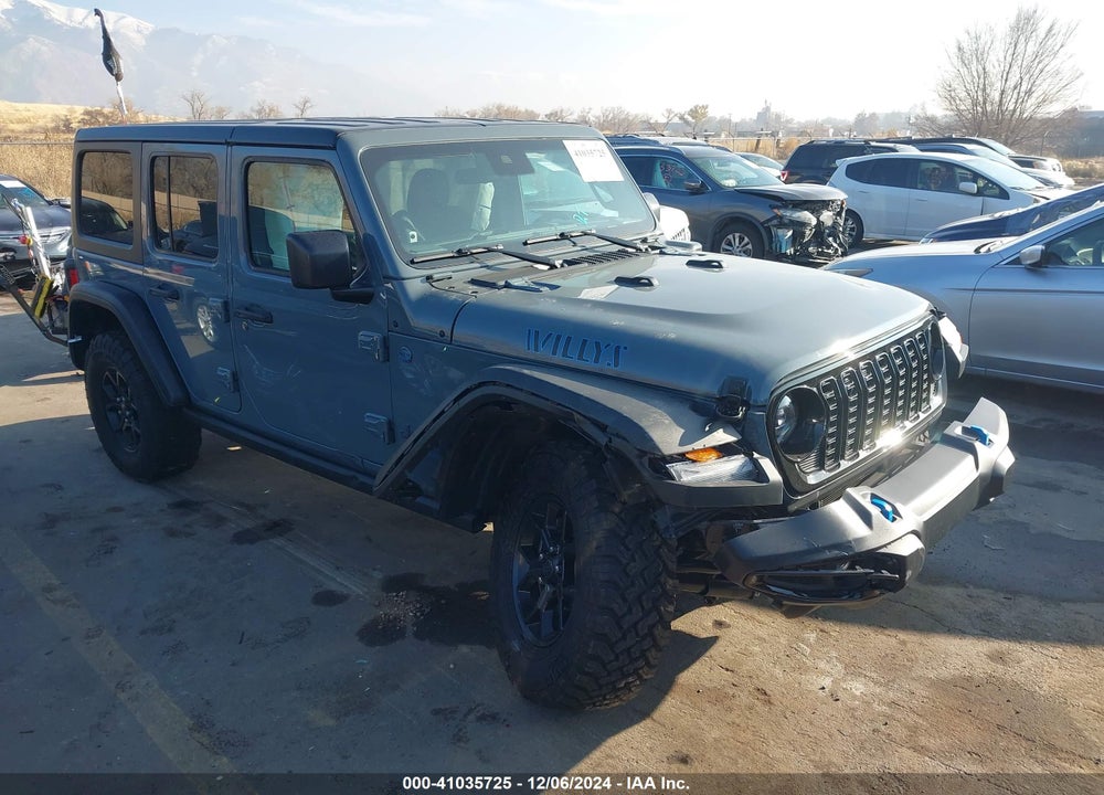 2024 JEEP WRANGLER 4XE WILLYS 4XE VIN: 1C4RJXN66RW369353