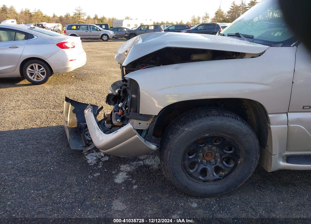 2004 GMC YUKON DENALI VIN: 1GKEK63U24J195010