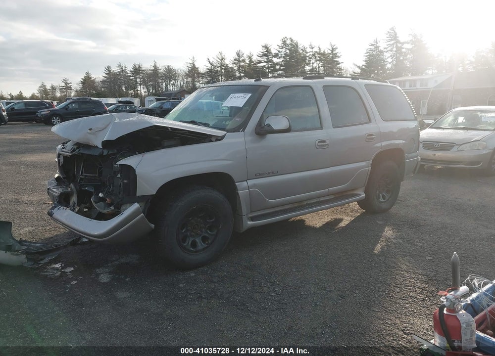 2004 GMC YUKON DENALI VIN: 1GKEK63U24J195010