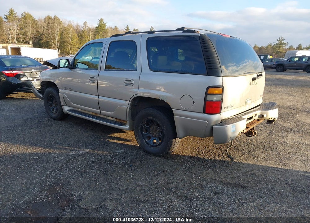2004 GMC YUKON DENALI VIN: 1GKEK63U24J195010