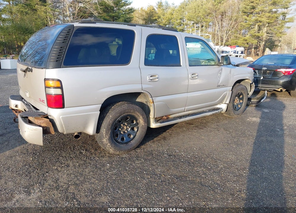 2004 GMC YUKON DENALI VIN: 1GKEK63U24J195010