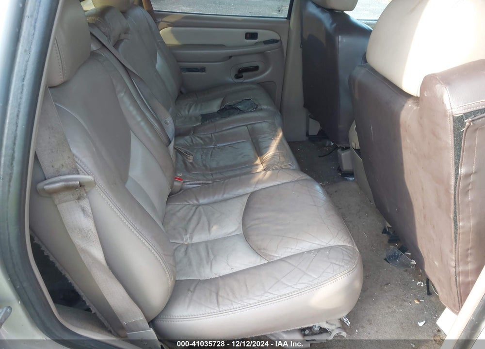 2004 GMC YUKON DENALI VIN: 1GKEK63U24J195010