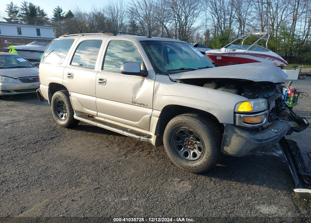 2004 GMC YUKON DENALI VIN: 1GKEK63U24J195010